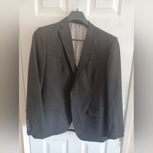 Mens Suit Jacket/blazer J.FERRAR 42R black